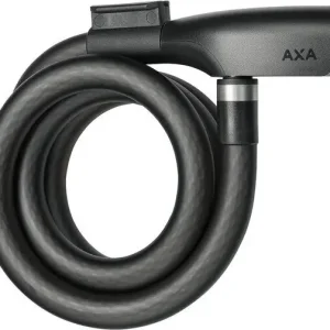 Kabel.zámek AXA Resolute 120/15 Délka 120cm, Ø15mm, cerná Zlevněný
