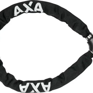 Moderní Retez zámek Axa Absolute 110/9 110cm, Ø9mm, cerná