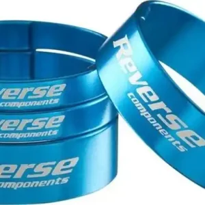 Super Cena Podložka distanční Reverse Alloy Ultra-Lite set 1 1/8" Light Blue