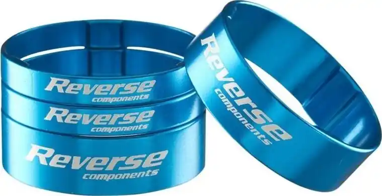 Super Cena Podložka distanční Reverse Alloy Ultra-Lite set 1 1/8" Light Blue