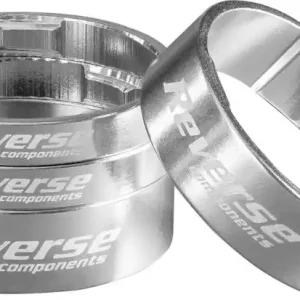 Podložka distanční Reverse Alloy Ultra-Lite set 1 1/8" Silver Výhodná Nabídka