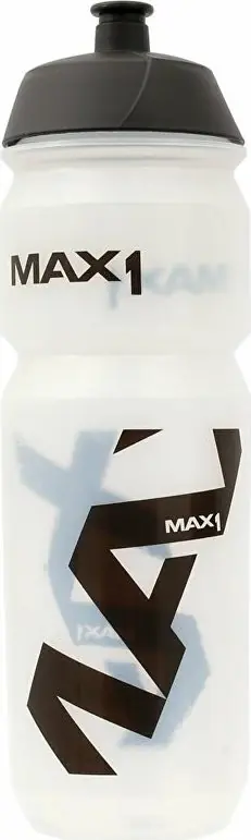 lahev MAX1 Stylo 0,85 l transparentní černá Cenově Výhodný