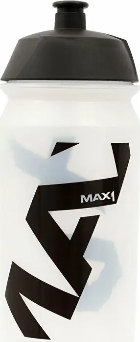 lahev MAX1 Stylo 0,65 l transparentní černá Speciální Cena