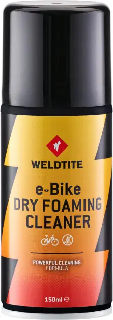 Aktuální Čistič aktivní pěna Weldtite e-Bike 150 ml sprej