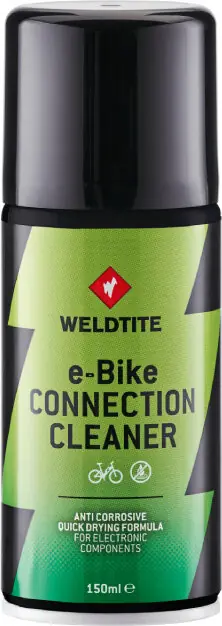 Čistič kontaktů Weldtite e-Bike 150 ml sprej Časově Omezené