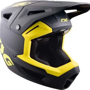 Sezónní Sleva Přilba integrální TSG Sentinel Solid Color Satin Blue-Yellow, L