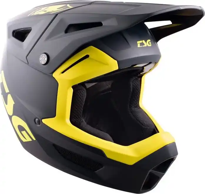 Sezónní Sleva Přilba integrální TSG Sentinel Solid Color Satin Blue-Yellow, L