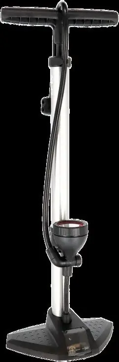 XLC Nožní pumpa PU-S05 11 bar, dualhlava Ø34mm hliník Hit Sezóny