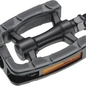 Omezená Nabídka Pedály plastové Marwi SP-822, protiskluzové černé