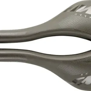 Sedlo Selle SMP VT20C Gel Brown Gravel hnedá, unisex, 255x144mm, cca 290g Ověřený