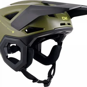Přilba TSG Prevention Solid color Satin olive, S/M Doprava Zdarma