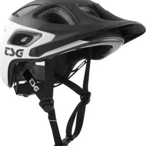 Moderní Přilba TSG Seek graphic design Block white-black, XXS/XS