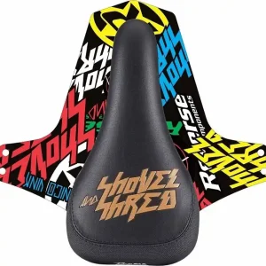 Sedlo Reverse Nico Vink Shovel and Shred Black / Copper + blatníček Nová Kolekce