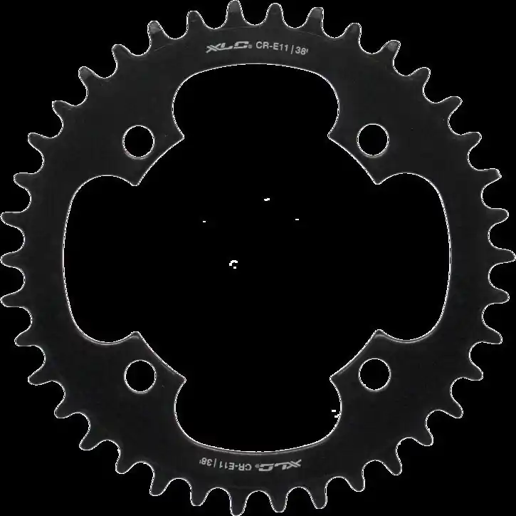 Horká Nabídka XLC E-Bike prevodník pro stred.motor ocel BCD 104mm, 38 zubu, 198g