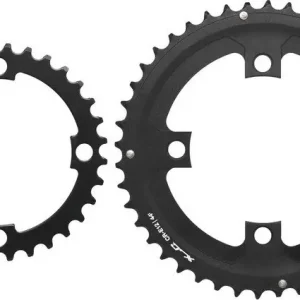 Must-Have XLC E-Bike prevodník CR-E12 ocel BCD 104mm, 44 Z. pro 2-st.prední