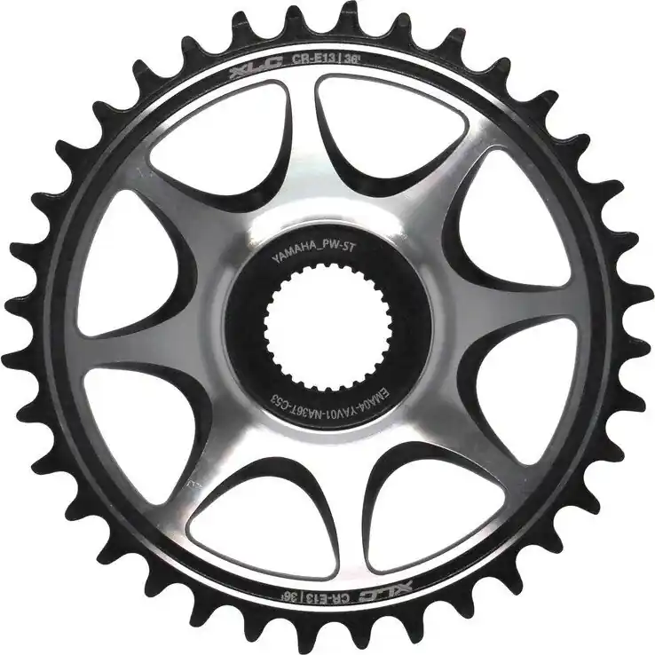 XLC E-Bike prevodník CR-E13 Yamaha PW-ST, direct mount, 36Z. 153g Cenový Hit