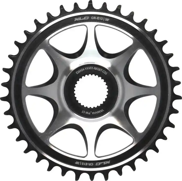 XLC E-Bike prevodník CR-E13 Yamaha PW-ST, direct mount, 38Z. 172g Časově Omezené