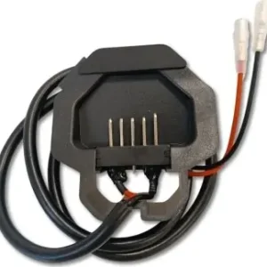 Velkoobchod Crussis - Držák baterie CRBA-001/005 s konektorem