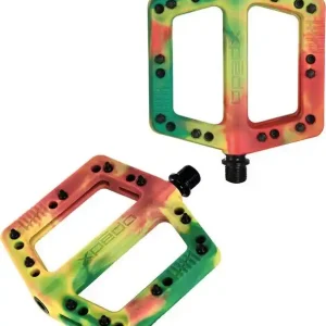 Tovární Cena Pedál Xpedo FELIX speciální edice 3-barevné, 109x109x16mm, platforma