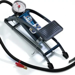 nožní pumpa "Picco" SKS pro AV/DV/SV s manometrem Luxusní