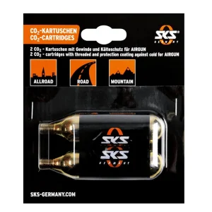 Co2 bombičky SKS 16g se závitem pro Airbuster, 2 ks (2025) Aktuální