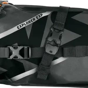 Taška pod sedlo SKS Explorer EXP. cerná, 13l, ca. 500g Nejlepší Volba