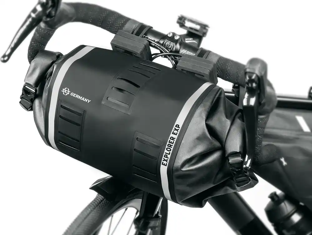 Bikepackingová brašna na řídítka SKS Explorer (2025) Jen Po Omezenou Doba