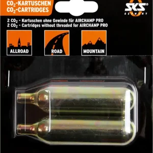 Co2 bombičky SKS 16g bez závitu pro Airchamp, 2 ks (2025) Aktuální