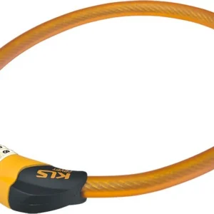 Zámek KLS CRYPT Orange, 80cm Must-Have