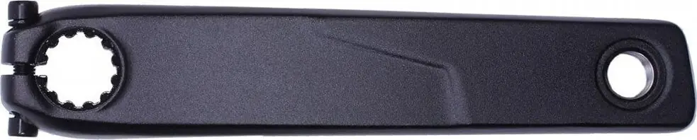 pravá klika pro BAFANG ISIS 170 mm černá Novinka