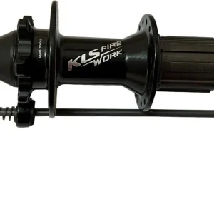 Náboj zad. INTL (6bolt), 32H 135mm KLS firework logo black Rychlé Dodání