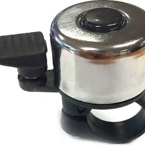 Zvonek na kolo Babboe stríbrn./cerná Limitovaná Edice