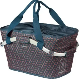 Zad.koš na kolo Basil FlairCarry All MIK námornická, 22l Značkový