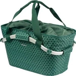 Zad.koš na kolo Basil FlairCarry All MIK zelená, 22l Hromadná Objednávka