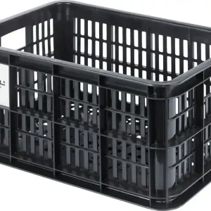 Velkoobchod Prepravka na kolo Basil Crate S MIK cerná, 17,5 l, plast, MIK