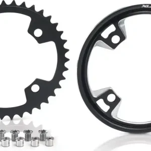 Prémiový XLC prevodník pro systém Bosch CR-E02 cerná, 38 zubu, vc.krytu