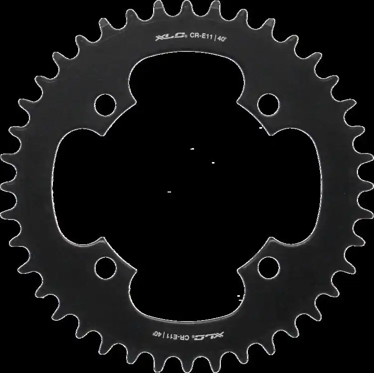 Dokud Zásoby Vydrží XLC E-Bike prevodník pro stred.motor ocel BCD 104mm, 40 zubu, 248g