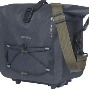 Taška na nosic Basil Navigator Storm cerná, 13l, MIK Rychlé Dodání