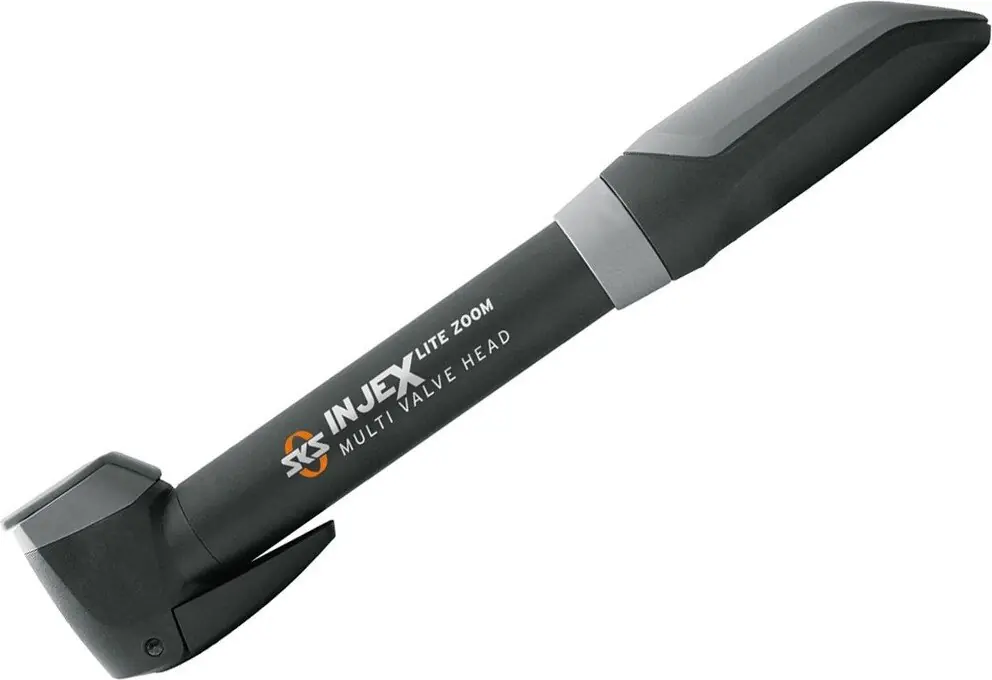 Mini-pumpa SKS Injex Lite Zoom 2012 Multi hlav.ventil s klip.držáku na láhev Dokud Zásoby Vydrží