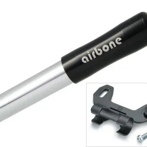 MIni-pumpa Airbone Mouse Tail MiniZT-509 AV/DV/SV, 210mm, cerná, vc.držáku Aktuální