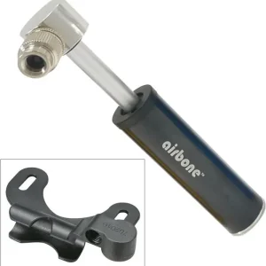 MIni-pumpa Airbone Supernova ZT-702 AV, 99mm, cerná, vc.držáku Expresní Doručení