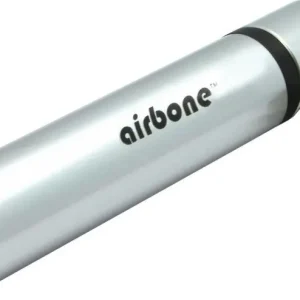 Must-Have MIni-pumpa Airbone ZT-702M AV, 99mm, stríbrná, vc.držáku
