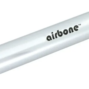 MIni-pumpa Airbone ZT-705M AV, 150mm, stríbrná, vc.držáku Cenový Hit