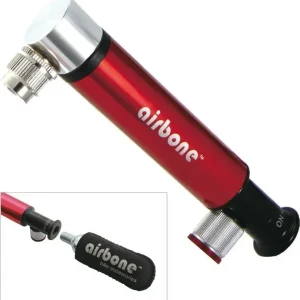 Kup Teď MIni-pumpa Airbone ZT-724 Dual Co? AV, 130mm, cervená, vc.držáku