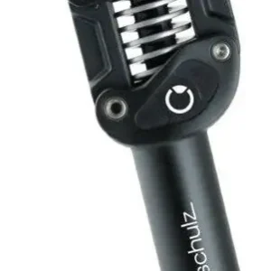 Vysoce Kvalitní Odpruž.sedlovka bySchulz G.2 R27,2mm, 400mm, cerná,stand. 80-105kg