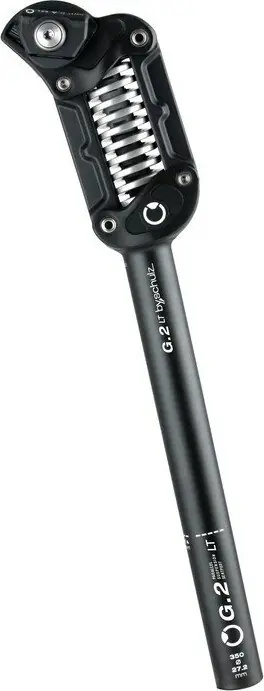Nejprodávanější Odpruž.sedlovka bySchulz G.2 LT R30,9mm, 380mm, cerná, str., 60-85kg