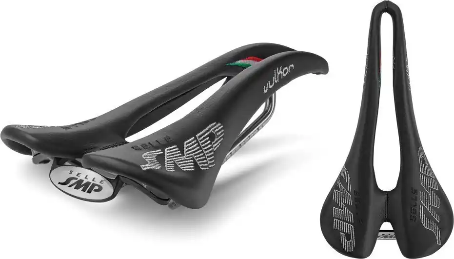 Objednat Nyní Sedlo Selle SMP Vulkor cerná, unisex, 266x136mm, cca 235g