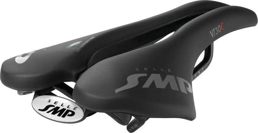 Poslední Šance Sedlo Selle SMP VT30C cerná, unisex, 255x155mm, cca 280g