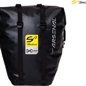 Brašna nosičová Arsenal 312 velkoobjemová EXP černá Profesionální