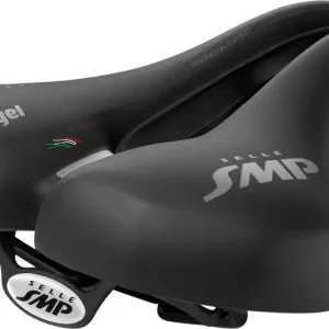 Sedlo Selle SMP E-City Gel cerná, unisex, 259x223mm, cca 675g Přímo Od Výrobce